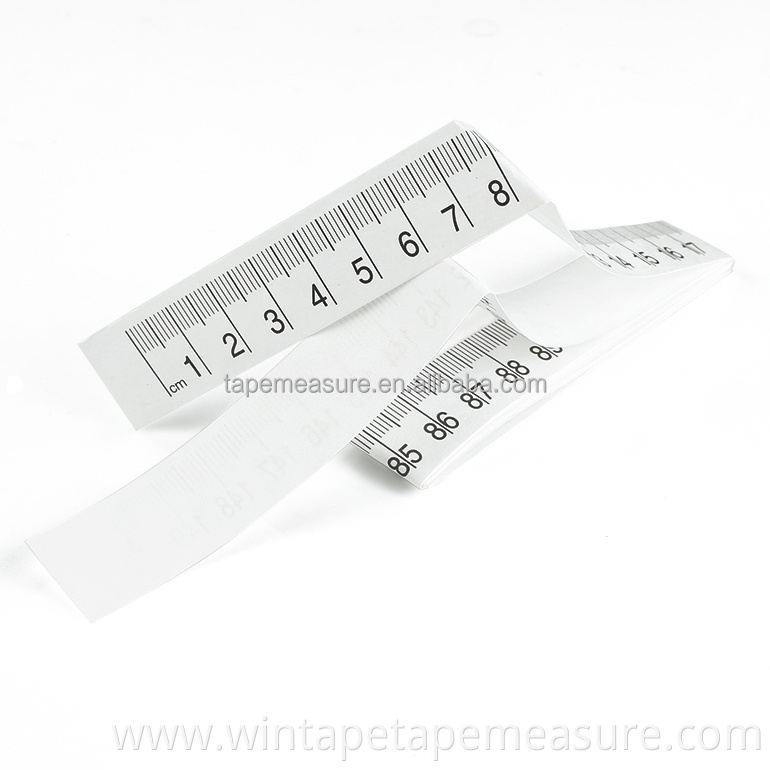150cm/60inch paper disposable health&medical measuring babies head circumference promotional ruler medical supply with Your Logo